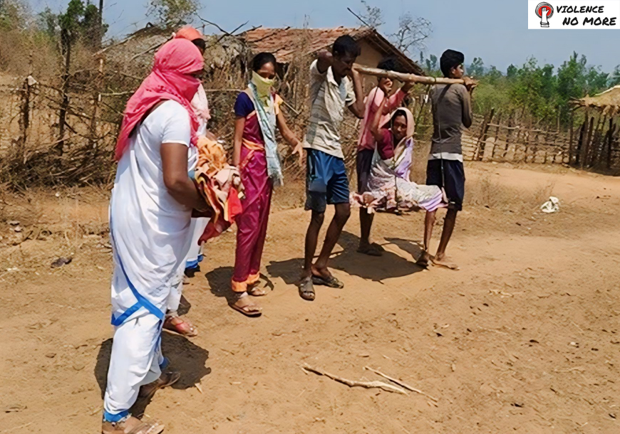 आदिवासी महिलांचा प्रसूतीसुविधा हक्काचा लढा