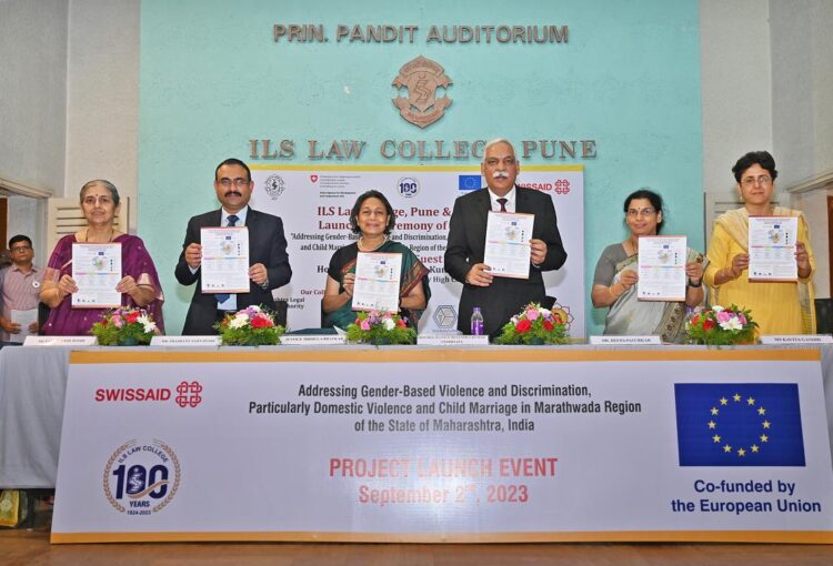 The Project was officially launched on 2nd September, 2023 in the presence of Hon’ble Chief Justice of Bombay High Court, Mr. Devendra Kumar Upadhyaya and Commissioner of Women and Child Department of Government of Maharashtra, Dr. Prashant Narnaware.